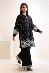 UAE -2PC Unstitched Embroidered Lawn Suit TL-42058
