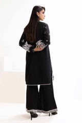 UAE -2PC Unstitched Embroidered Lawn Suit TL-42058