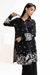 UAE -2PC Unstitched Embroidered Lawn Suit TL-42058