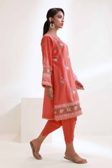UAE -2 Piece Unstitched Embroidered Lawn Suit TL-42059