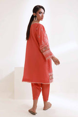 UAE -2 Piece Unstitched Embroidered Lawn Suit TL-42059