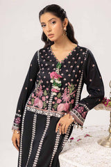UAE -2 Piece Unstitched Embroidered Lawn Suit TL-42080