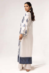 UAE -2 Piece Unstitched Embroidered Lawn Suit TL-42081