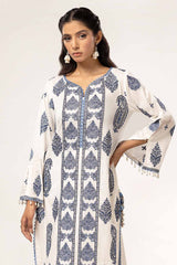 UAE -2 Piece Unstitched Embroidered Lawn Suit TL-42081
