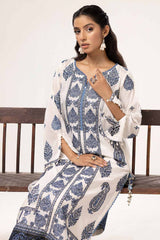 UAE -2 Piece Unstitched Embroidered Lawn Suit TL-42081
