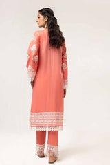 UAE -2 Piece Unstitched Embroidered Lawn Suit TL-42085