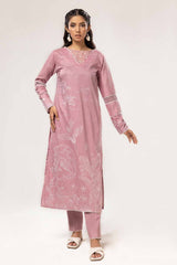 UAE -2 Piece Unstitched Embroidered Lawn Suit TL-42089