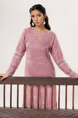 UAE -2 Piece Unstitched Embroidered Lawn Suit TL-42089