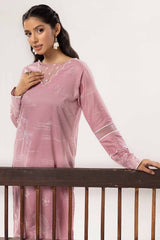 UAE -2 Piece Unstitched Embroidered Lawn Suit TL-42089