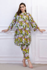 UAE -2 Piece Unstitched Printed Lawn Suit TLP-42037