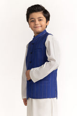 UAE-Embroidered Waist Coat KWC-PD24-011