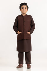 UAE-Embroidered Waist Coat KWC-PD24-016