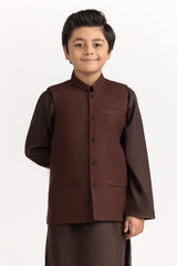 UAE-Embroidered Waist Coat KWC-PD24-016