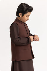 UAE-Embroidered Waist Coat KWC-PD24-016