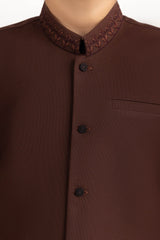 UAE-Embroidered Waist Coat KWC-PD24-016