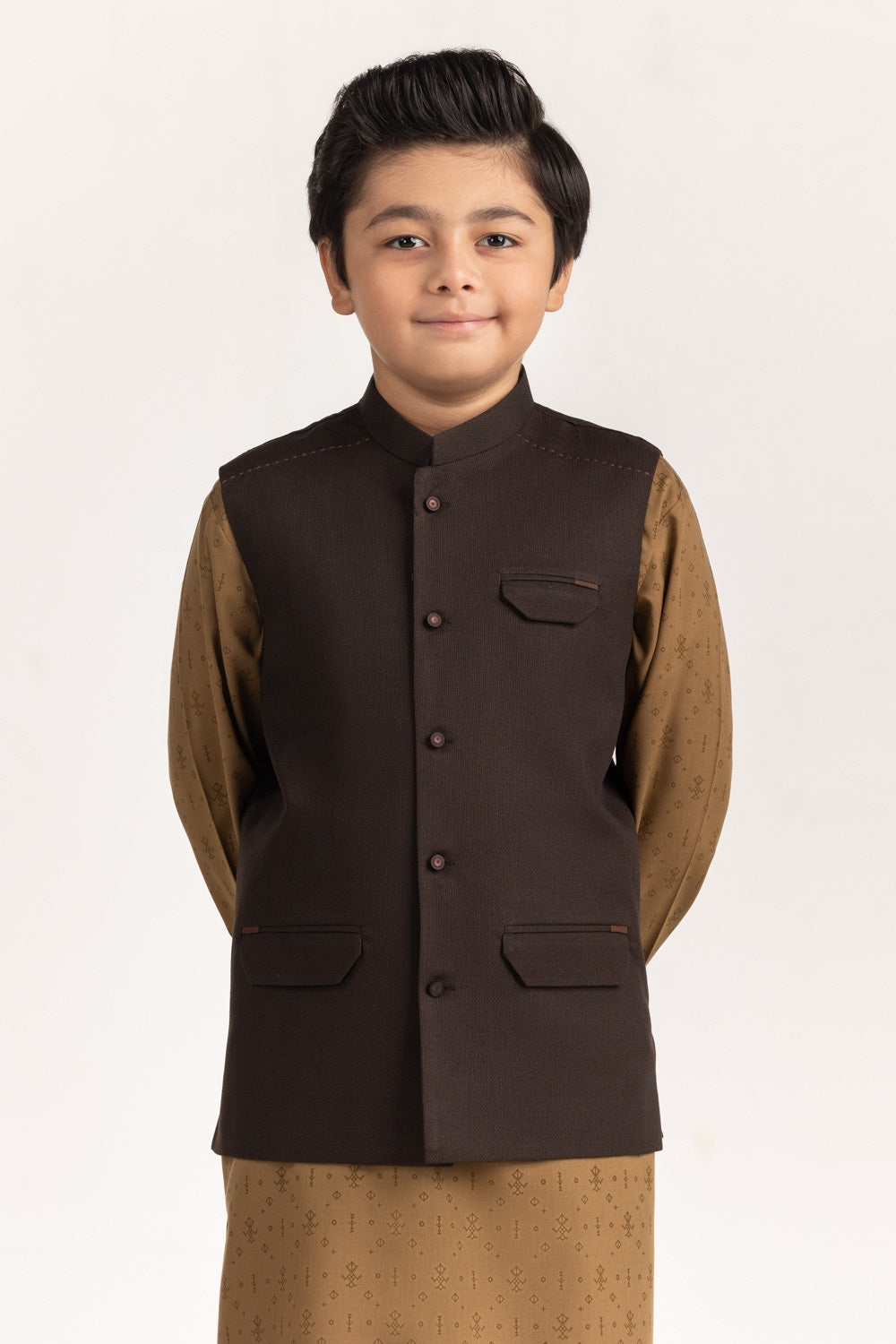 UAE-Styling Waist Coat KWC-PD24-007