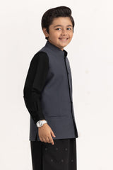 UAE-Styling Waist Coat KWC-PD24-017