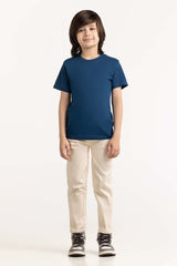 UAE -Toddler Boys Blue T-Shirt 231-513-001 D