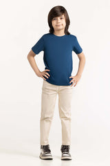 UAE -Toddler Boys Blue T-Shirt 231-513-001 D