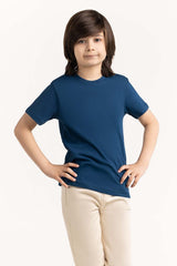 UAE -Toddler Boys Blue T-Shirt 231-513-001 D