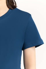 UAE -Toddler Boys Blue T-Shirt 231-513-001 D
