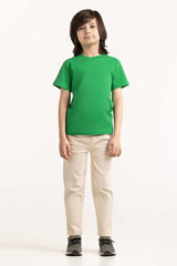 UAE -Toddler Boys Green T-Shirt 231-513-001 E