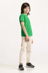 UAE -Toddler Boys Green T-Shirt 231-513-001 E