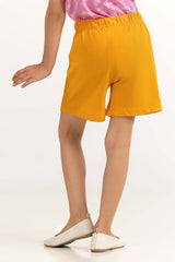 UAE -Toddler Girl Yellow Short 231-619-001