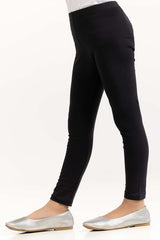 UAE -Toddler Girl Black Trouser 231-620-001