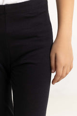 UAE -Toddler Girl Black Trouser 231-620-001