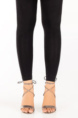UAE -Black Jersey Tights TR-22-50