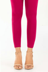 UAE -Hot Pink Jersey Tights TR-22-50