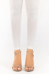 UAE -Off White Jersey Tights TR-22-50
