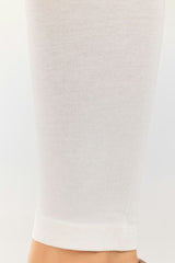 UAE -Off White Jersey Tights TR-22-50