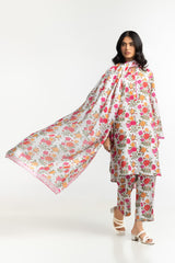 UAE-Viscose Jacquard Printed Co-Ord Set IPST-44345