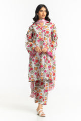 UAE-Viscose Jacquard Printed Co-Ord Set IPST-44345