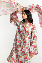 UAE-Viscose Jacquard Printed Co-Ord Set IPST-44345