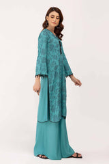UAE -2 Piece Unstitched Embroidered Cotail Suit VT-42002