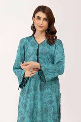 UAE -2 Piece Unstitched Embroidered Cotail Suit VT-42002