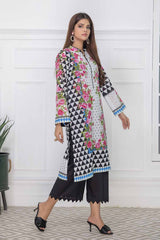 UAE -1PC Lawn Digital Printed Unstitched Shirt SL-32011