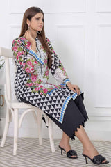 UAE -1PC Lawn Digital Printed Unstitched Shirt SL-32011