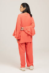 UAE -Kintted Blended Dyed Shirt WGK-KF-03