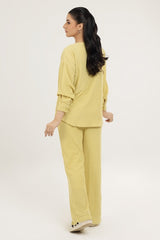 UAE -Kintted Blended Dyed Shirt WGK-KF-17