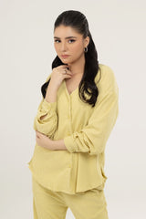 UAE -Kintted Blended Dyed Shirt WGK-KF-17