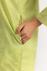 UAE -Cotton Neps Dyed Shirt And Trouser WGK-NYS-DY-2488