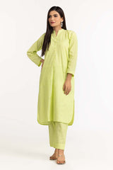 UAE -Cotton Neps Dyed Shirt And Trouser WGK-NYS-DY-2488