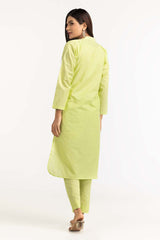 UAE -Cotton Neps Dyed Shirt And Trouser WGK-NYS-DY-2488