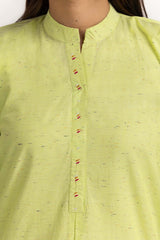 UAE -Cotton Neps Dyed Shirt And Trouser WGK-NYS-DY-2488