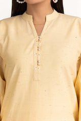 UAE -Cotton Neps Dyed Shirt And Trouser WGK-NYS-DY-2490