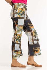 UAE -Satin Silk Printed Trouser WGK-TRS-DP-311
